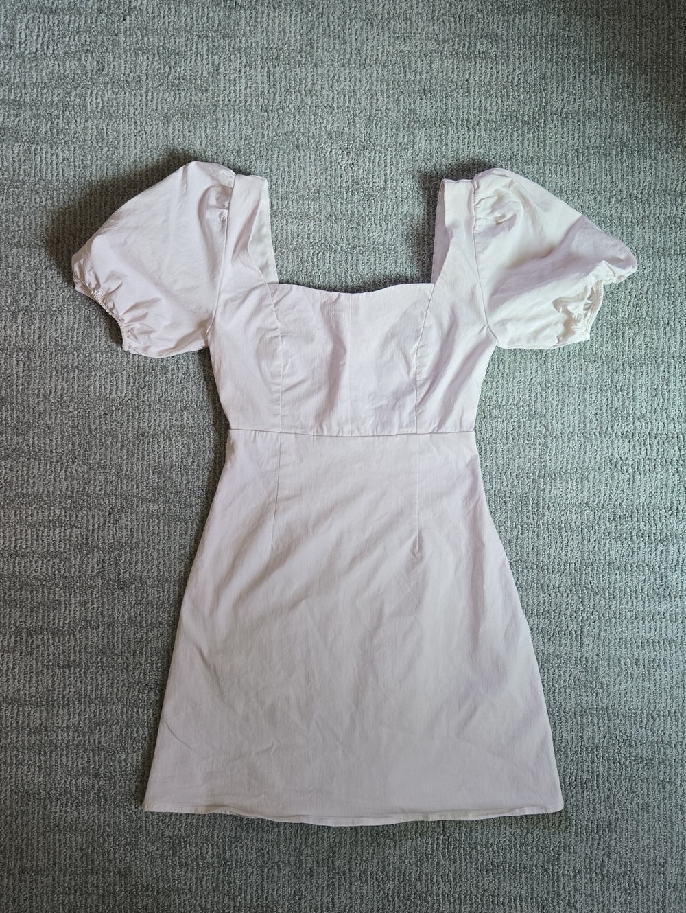 White Mini Dress